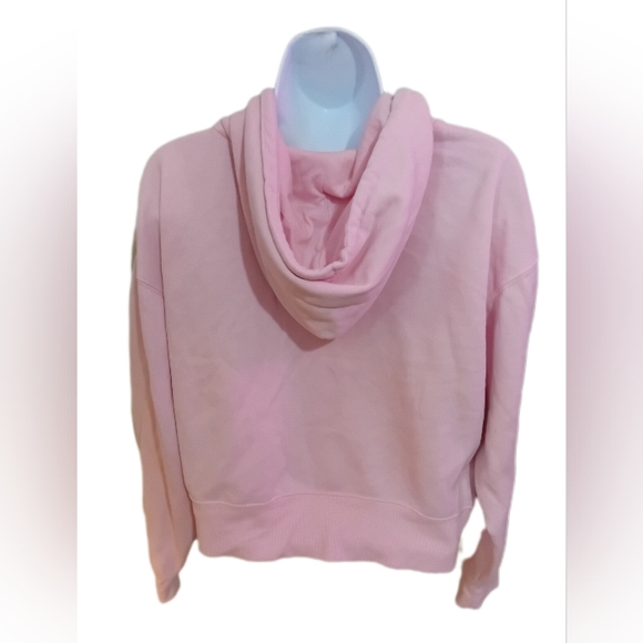 Playboy Pink Cropped Hoodie - Picture 2 of 10